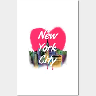 New York City - Empire State Building - NYC Posters and Art